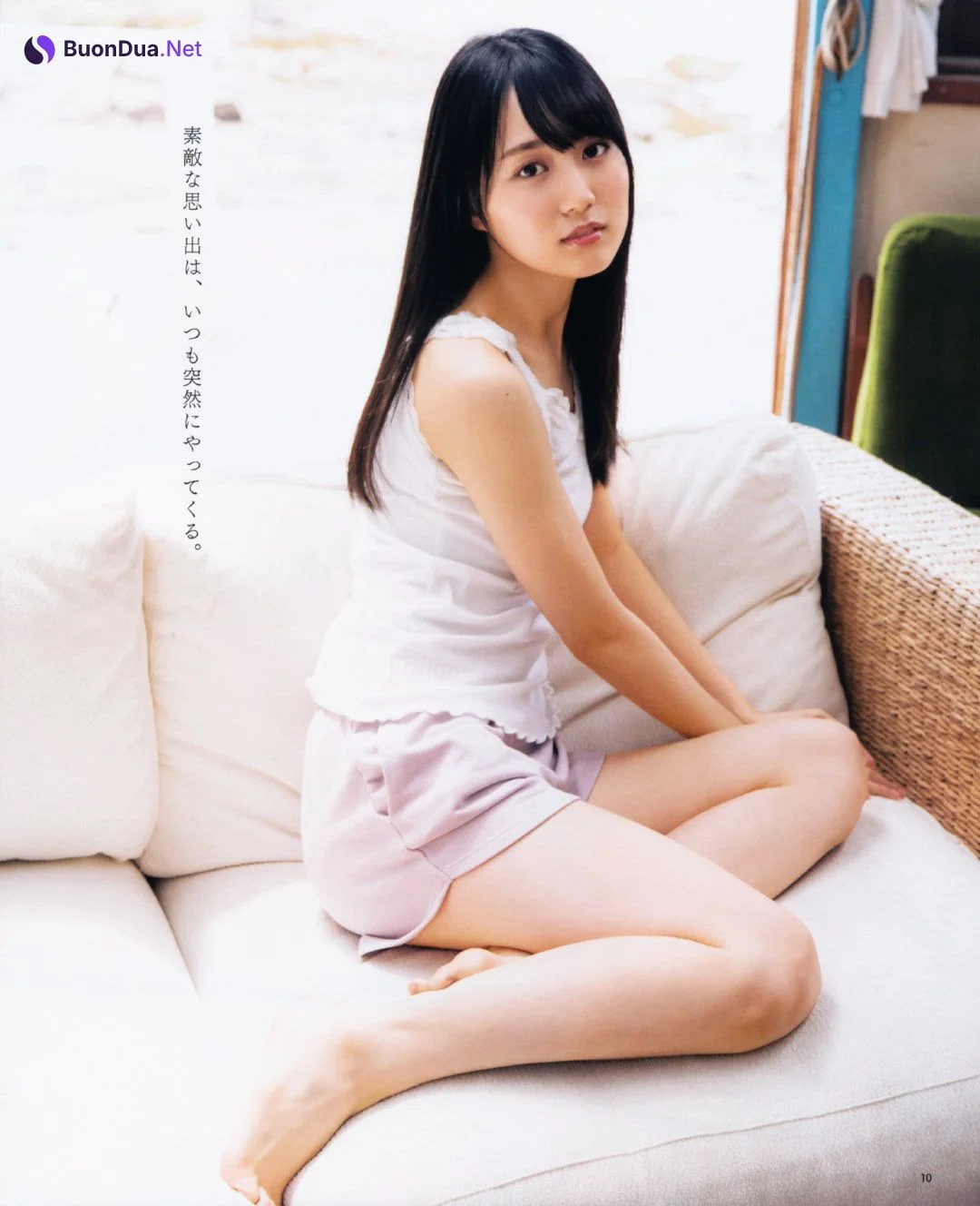 Haruka Kaki 賀喜遥香, BOMB! 2021.07 (ボム 2021年7月号) - Photo 4