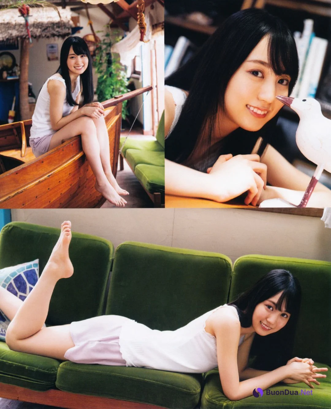 Haruka Kaki 賀喜遥香, BOMB! 2021.07 (ボム 2021年7月号) - Photo 7