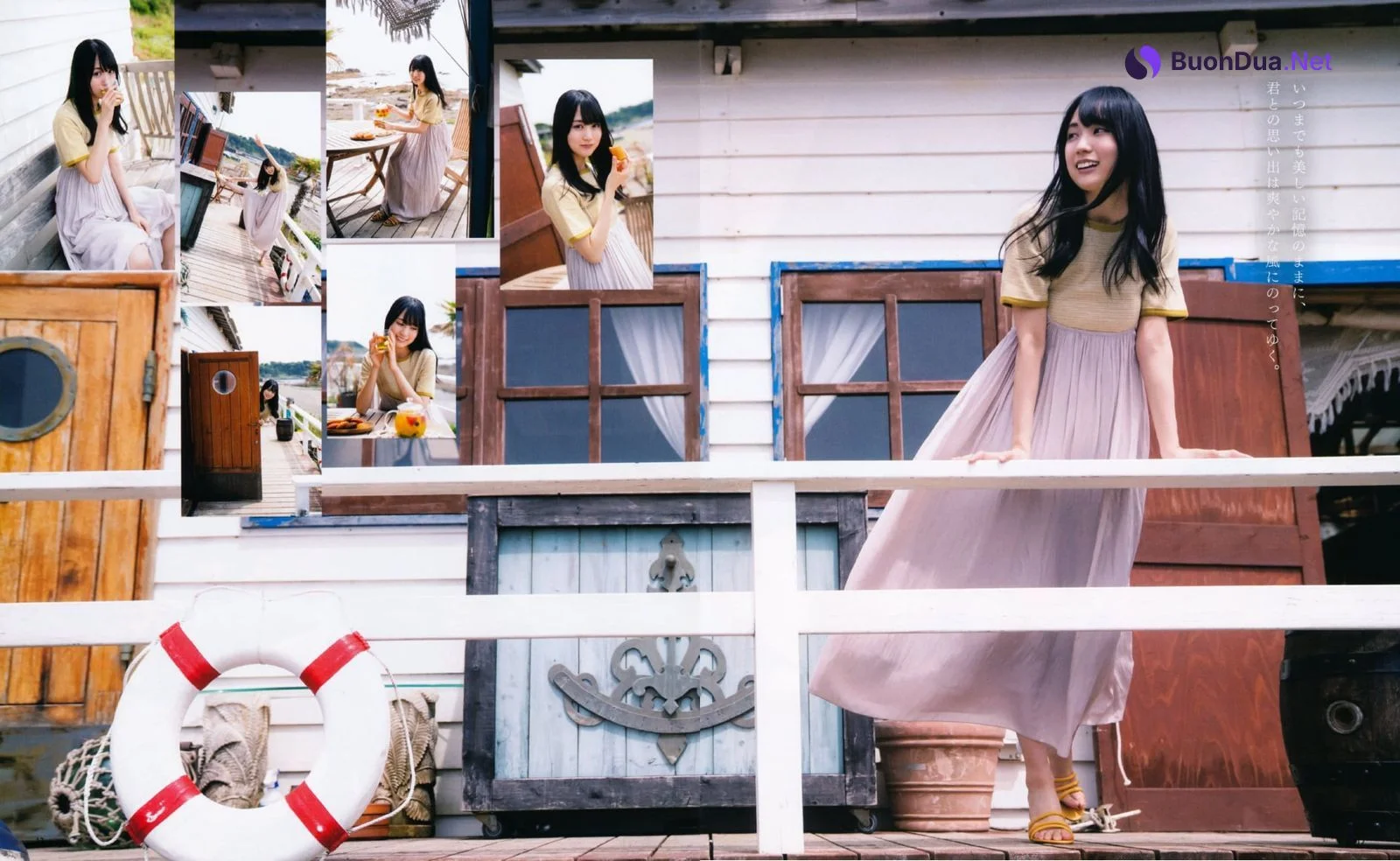 Haruka Kaki 賀喜遥香, BOMB! 2021.07 (ボム 2021年7月号) - Photo 9