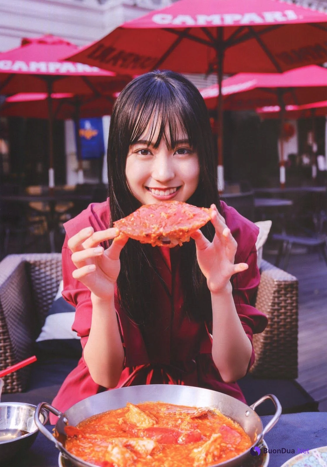 Haruka Kaki 賀喜遥香, BRODY 2019 No.12 (ブロディ 2019年12月号) - Photo 10