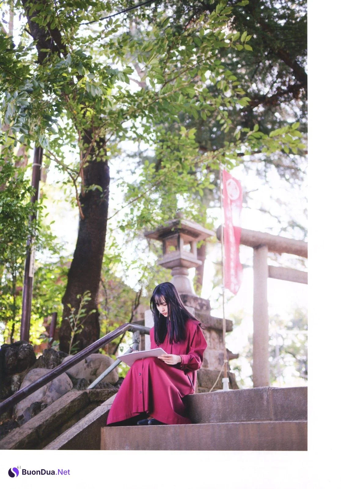 Haruka Kaki 賀喜遥香, BRODY 2019 No.12 (ブロディ 2019年12月号) - Photo 11