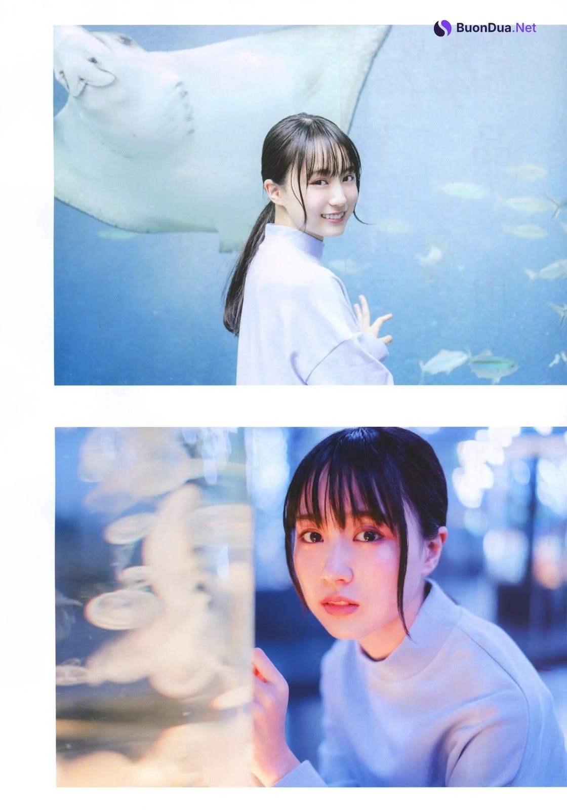 Haruka Kaki 賀喜遥香, BRODY 2019 No.12 (ブロディ 2019年12月号) - Photo 4