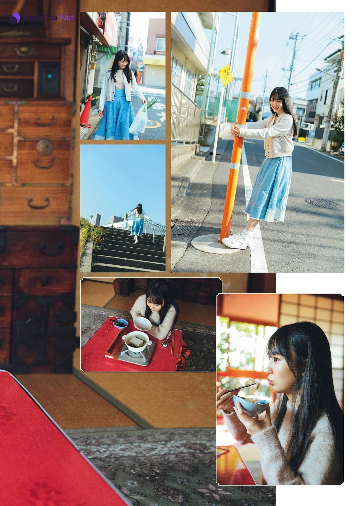 Haruka Kaki 賀喜遥香, FLASHスペシャルグラビアBEST 2021年新年号 - รูปภาพ 3
