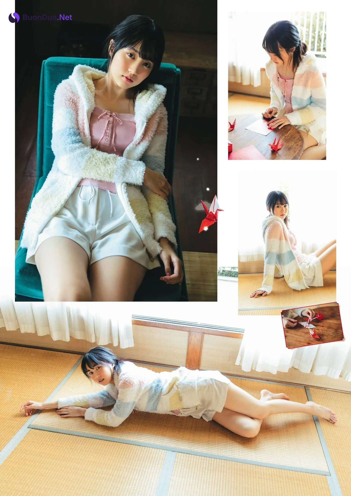 Haruka Kaki 賀喜遥香, FLASHスペシャルグラビアBEST 2021年新年号 - รูปภาพ 5