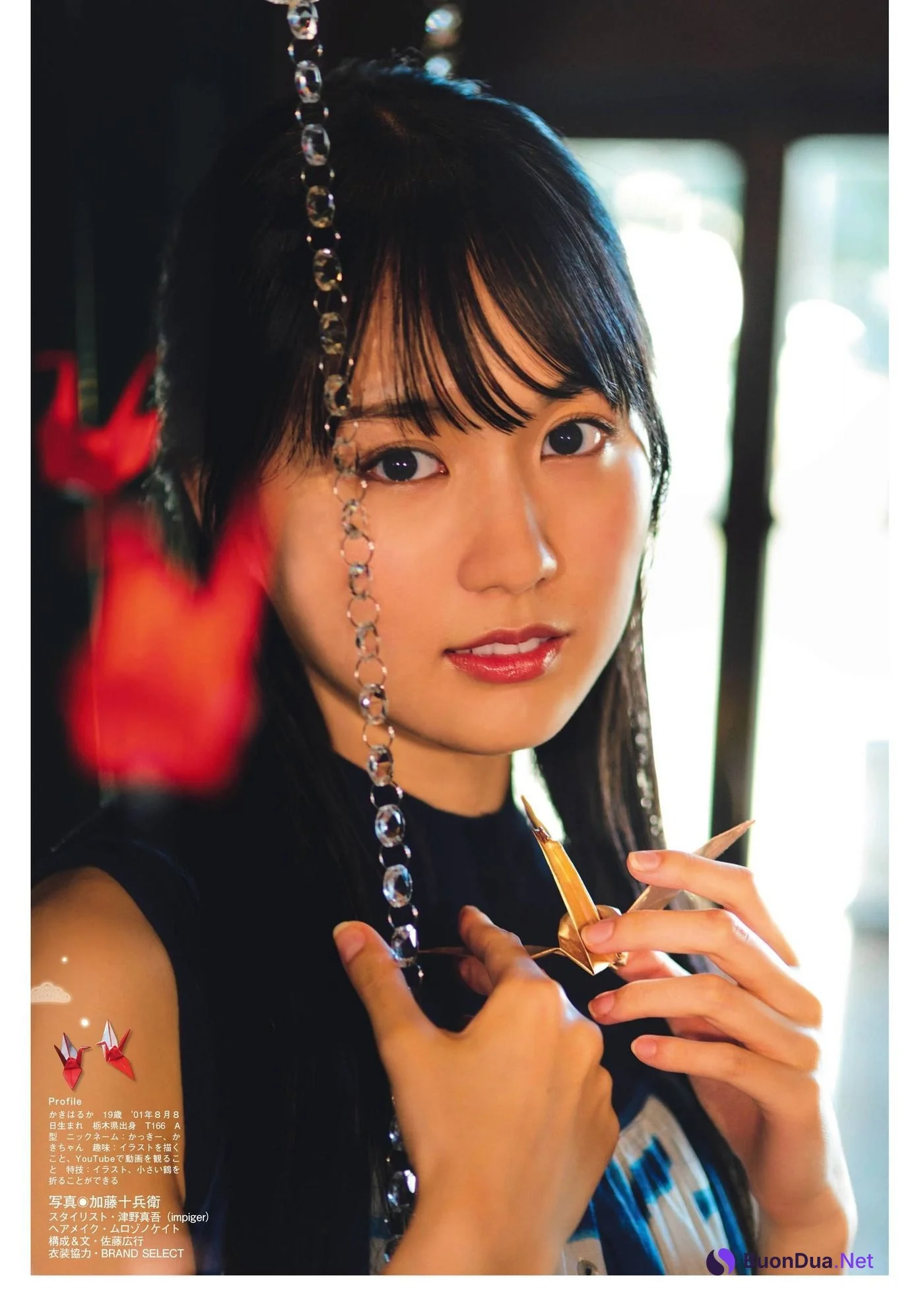 Haruka Kaki 賀喜遥香, FLASHスペシャルグラビアBEST 2021年新年号 - รูปภาพ 7