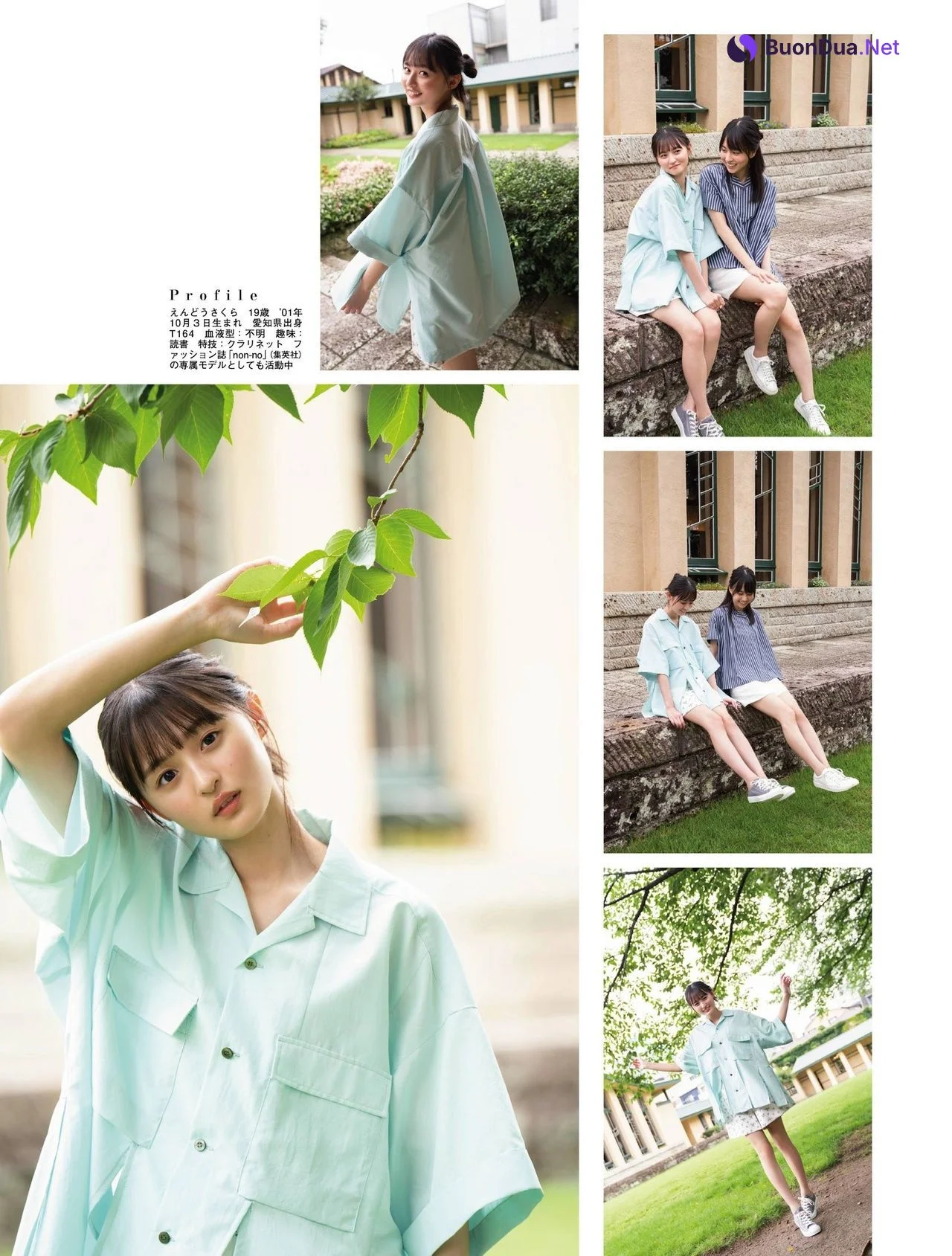 Haruka Kaki 賀喜遥香, Sakura Endo 遠藤さくら, Platinum FLASH 2021 Vol.16 - Photo 9