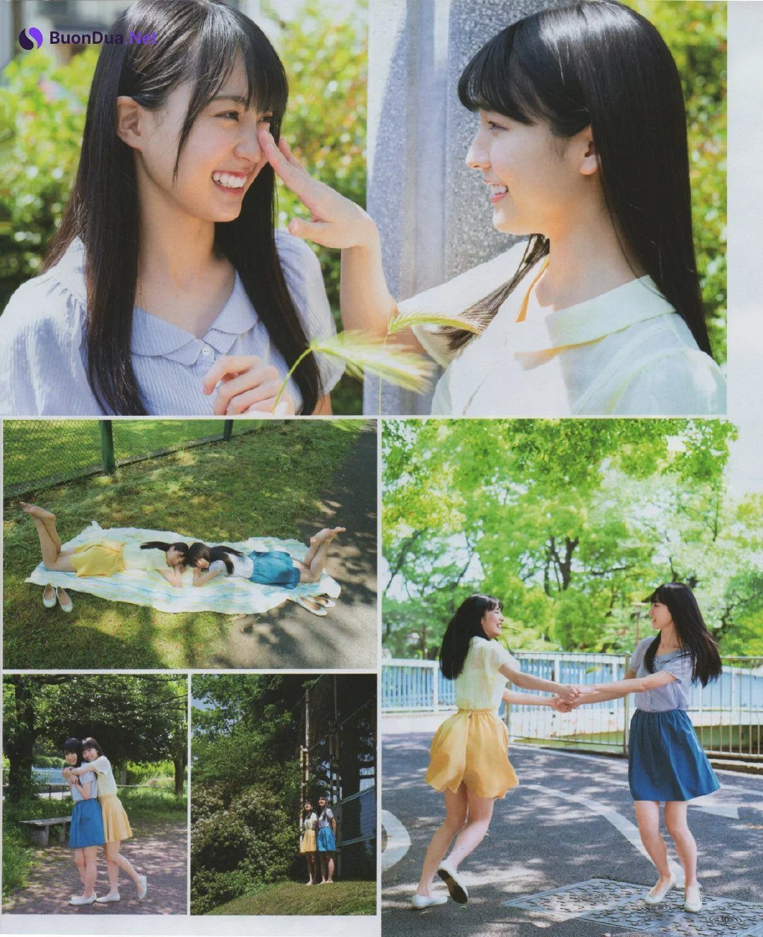 Haruka Kaki 賀喜遥香, Seira Hayakawa 早川聖来, BOMB! 2019.07 (ボム 2019年7月号) - Photo 3