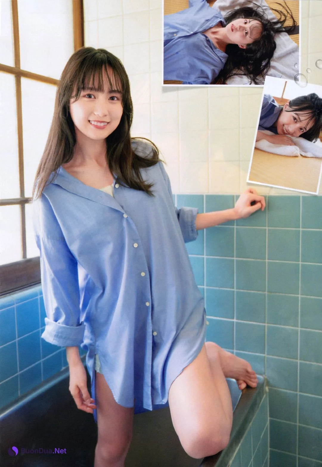 Haruka Kaki 賀喜遥香, Shonen Champion 2021 No.30 (少年チャンピオン 2021年30号) - Photo 10