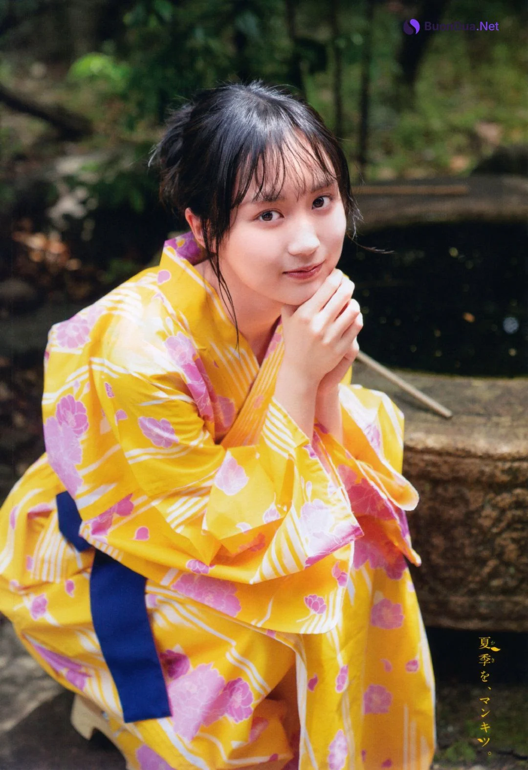 Haruka Kaki 賀喜遥香, Shonen Champion 2021 No.30 (少年チャンピオン 2021年30号) - Photo 2
