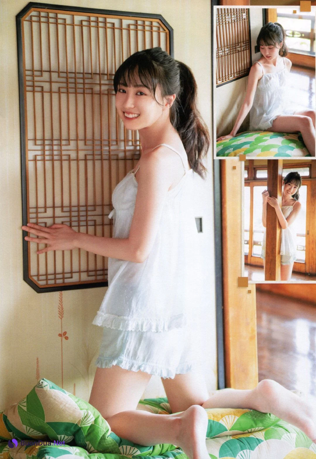 Haruka Kaki 賀喜遥香, Shonen Champion 2021 No.30 (少年チャンピオン 2021年30号) - Photo 6