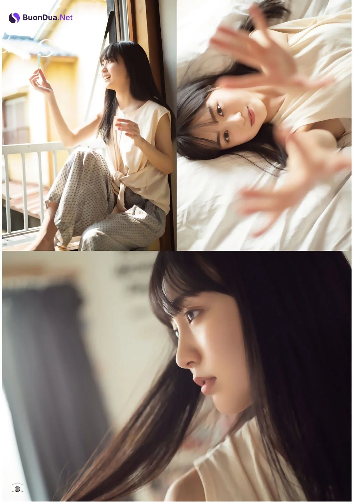 Haruka Kaki 賀喜遥香, Shonen Magazine 2019 No.24 (少年マガジン 2019年24号) - Photo 3