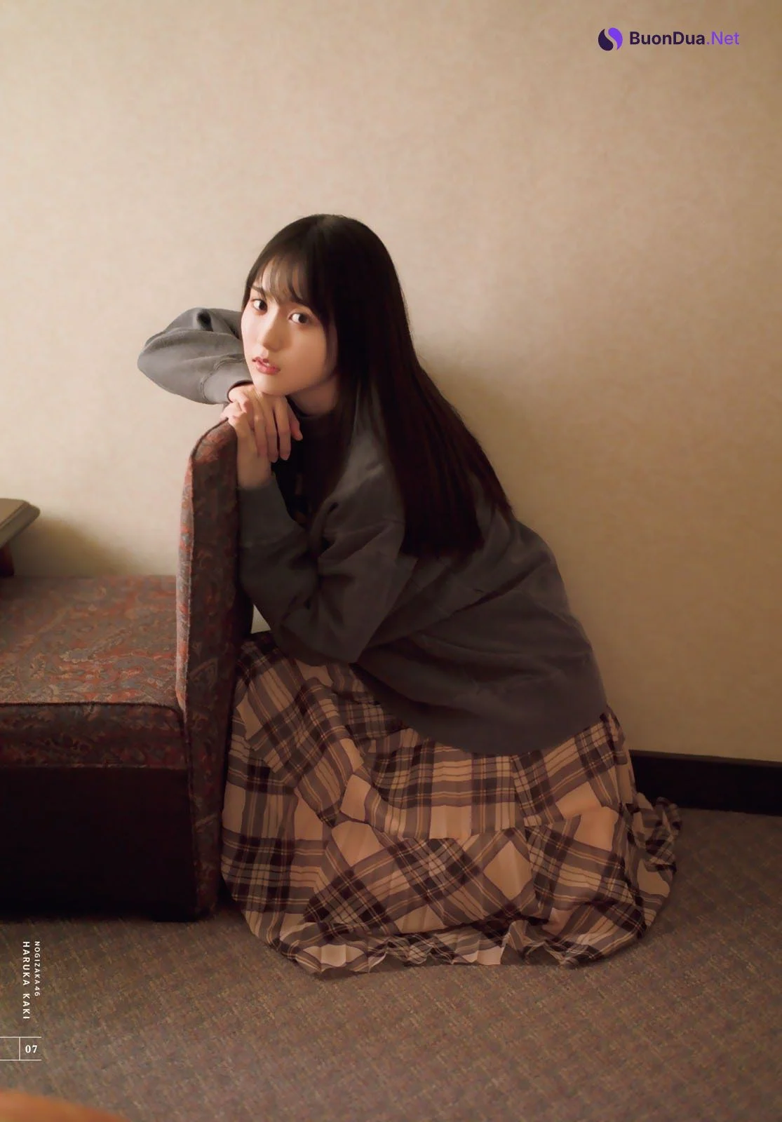 Haruka Kaki 賀喜遥香, Shonen Magazine 2021 No.07 (週刊少年マガジン 2021年7号) - Photo 11