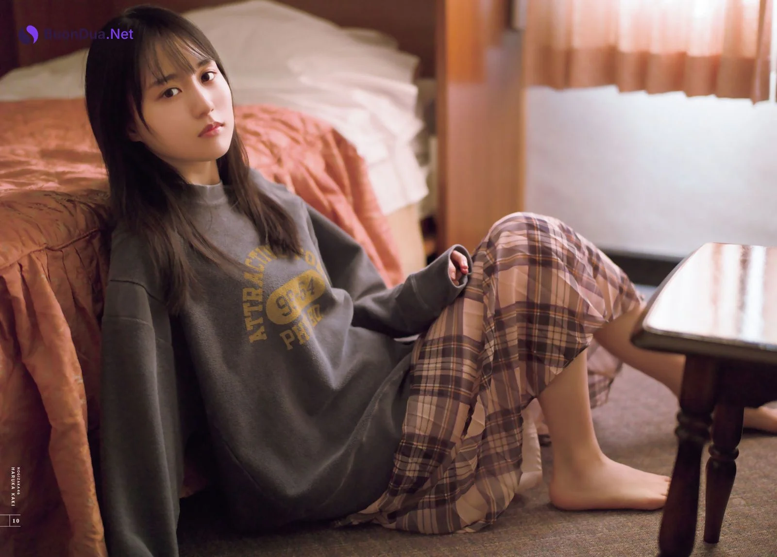Haruka Kaki 賀喜遥香, Shonen Magazine 2021 No.07 (週刊少年マガジン 2021年7号) - Photo 14