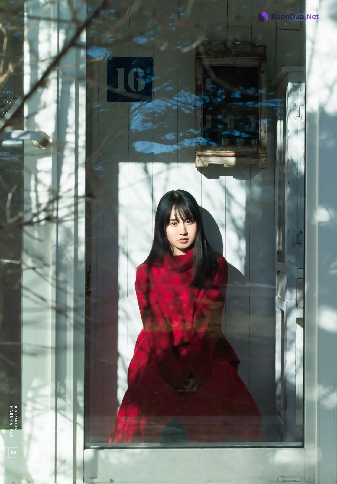 Haruka Kaki 賀喜遥香, Shonen Magazine 2021 No.07 (週刊少年マガジン 2021年7号) - Photo 4