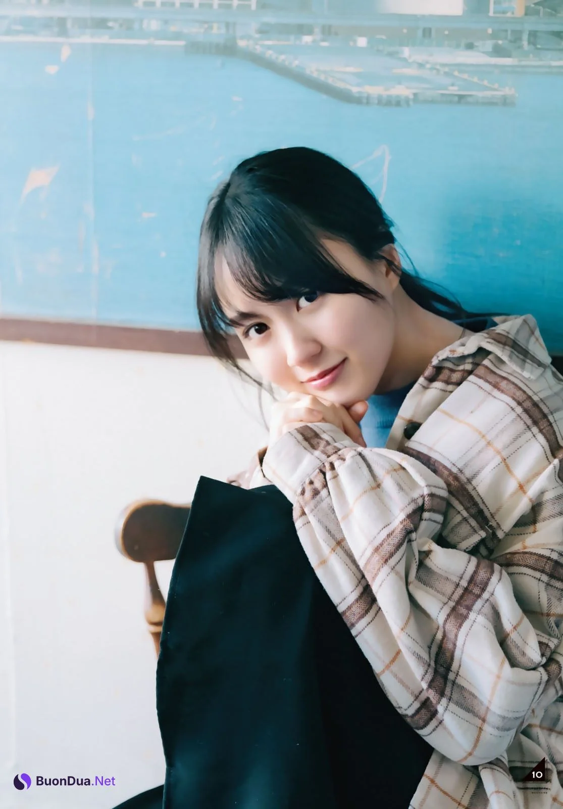Haruka Kaki 賀喜遥香, Shonen Magazine 2022 No.14 (週刊少年マガジン 2022年14号) - รูปภาพ 11
