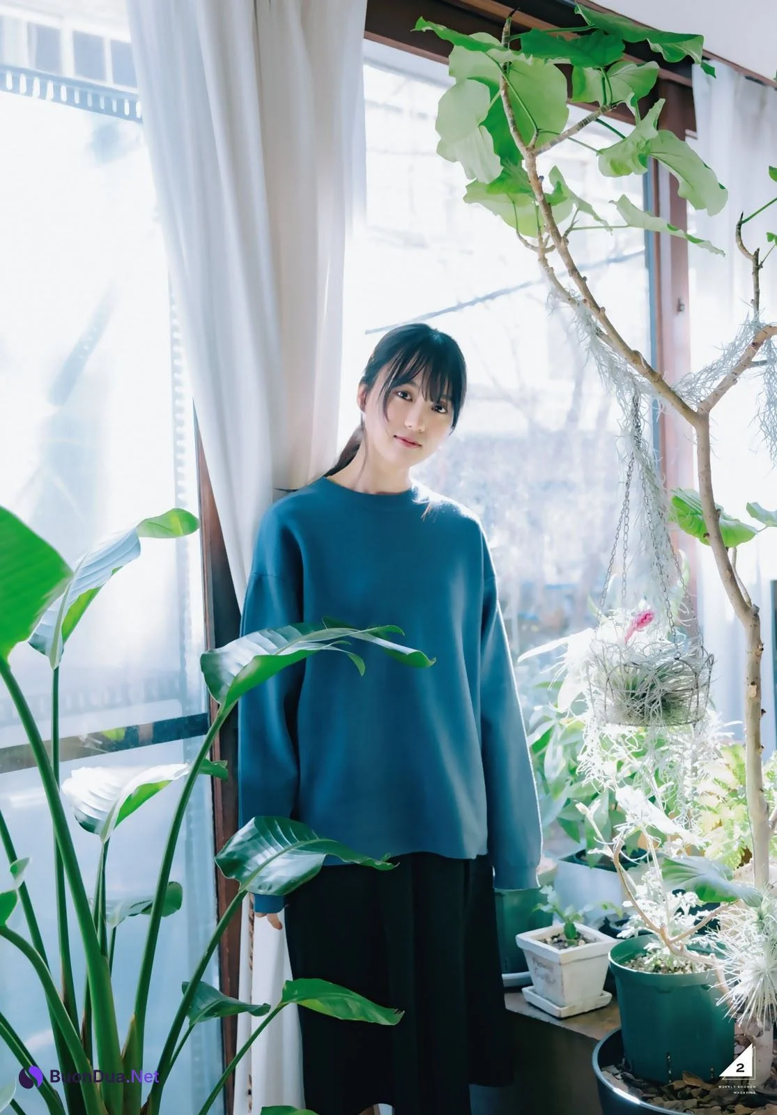Haruka Kaki 賀喜遥香, Shonen Magazine 2022 No.14 (週刊少年マガジン 2022年14号) - รูปภาพ 3
