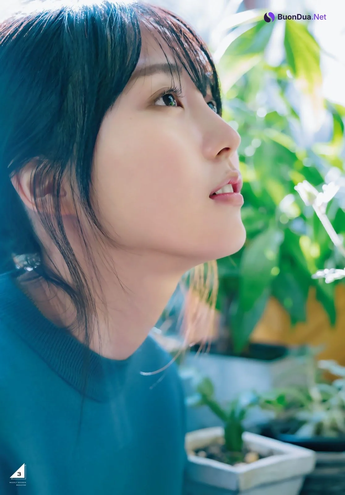 Haruka Kaki 賀喜遥香, Shonen Magazine 2022 No.14 (週刊少年マガジン 2022年14号) - รูปภาพ 4