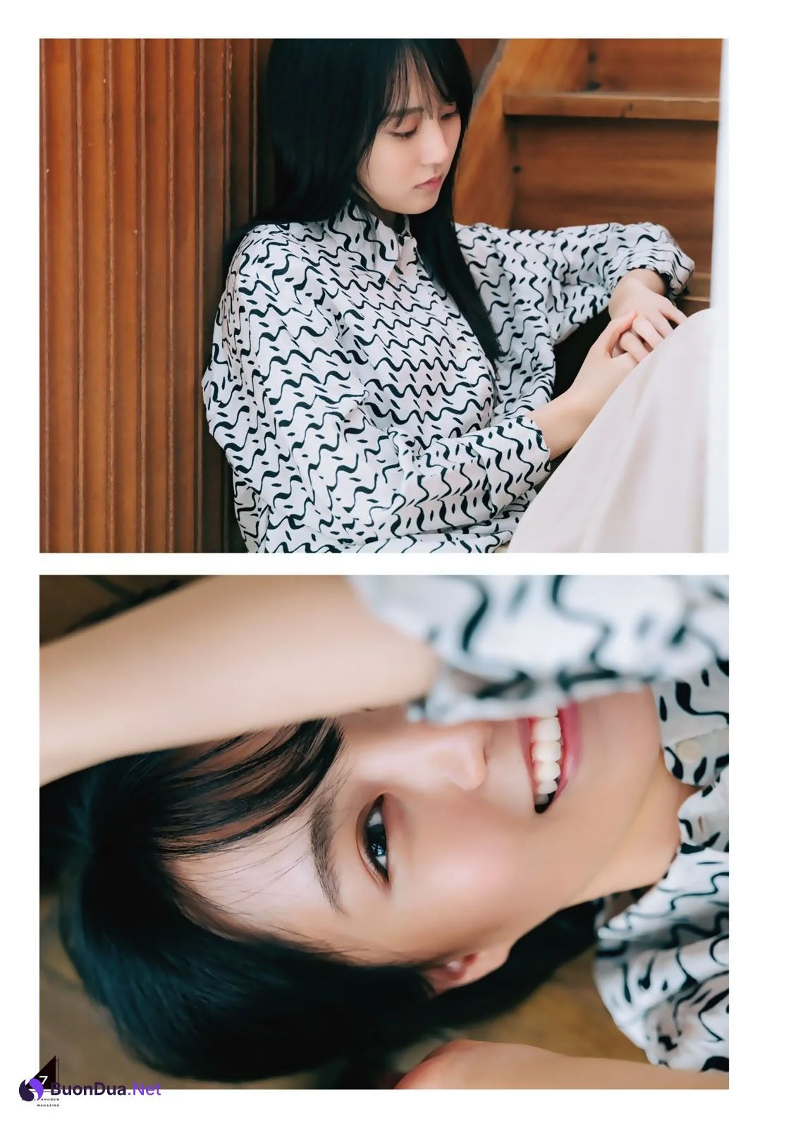 Haruka Kaki 賀喜遥香, Shonen Magazine 2022 No.14 (週刊少年マガジン 2022年14号) - รูปภาพ 8