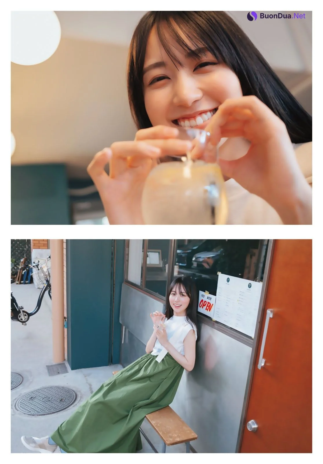 Haruka Kaki 賀喜遥香, Shonen Magazine 2024 No.41 (週刊少年マガジン 2024年41号) - Photo 5