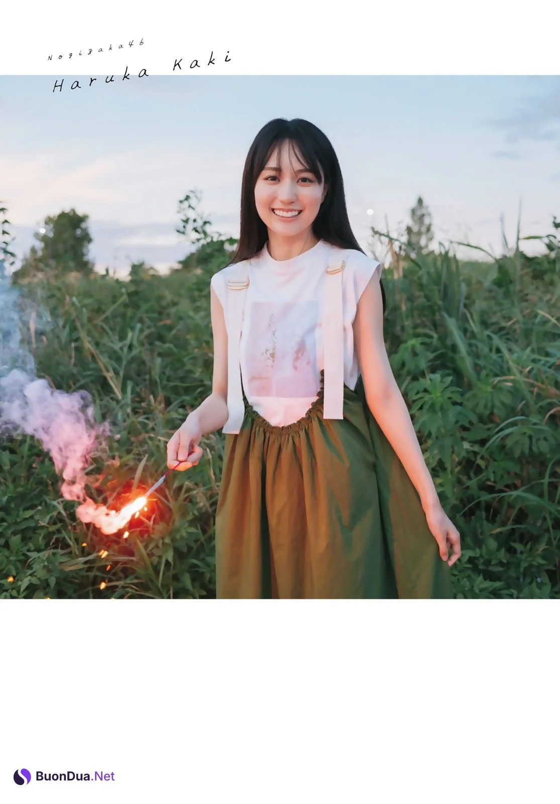 Haruka Kaki 賀喜遥香, Shonen Magazine 2024 No.41 (週刊少年マガジン 2024年41号) - Photo 9