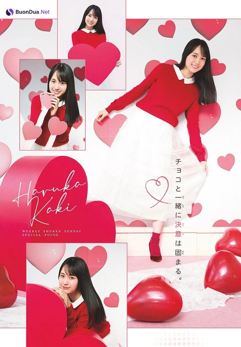 Haruka Kaki 賀喜遥香, Shonen Sunday 2021 No.11 (週刊少年サンデー 2021年11号) - Photo 7