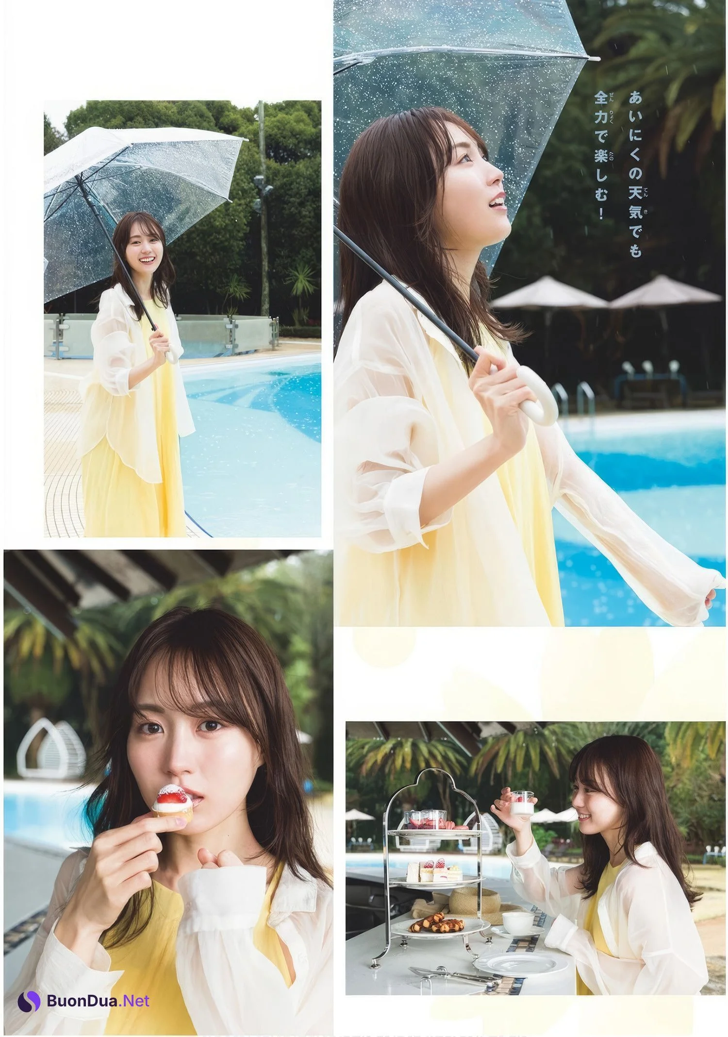 Haruka Kaki 賀喜遥香, Shonen Sunday 2025 No.21・22 (週刊少年サンデー 2025年21・22号) - Photo 5