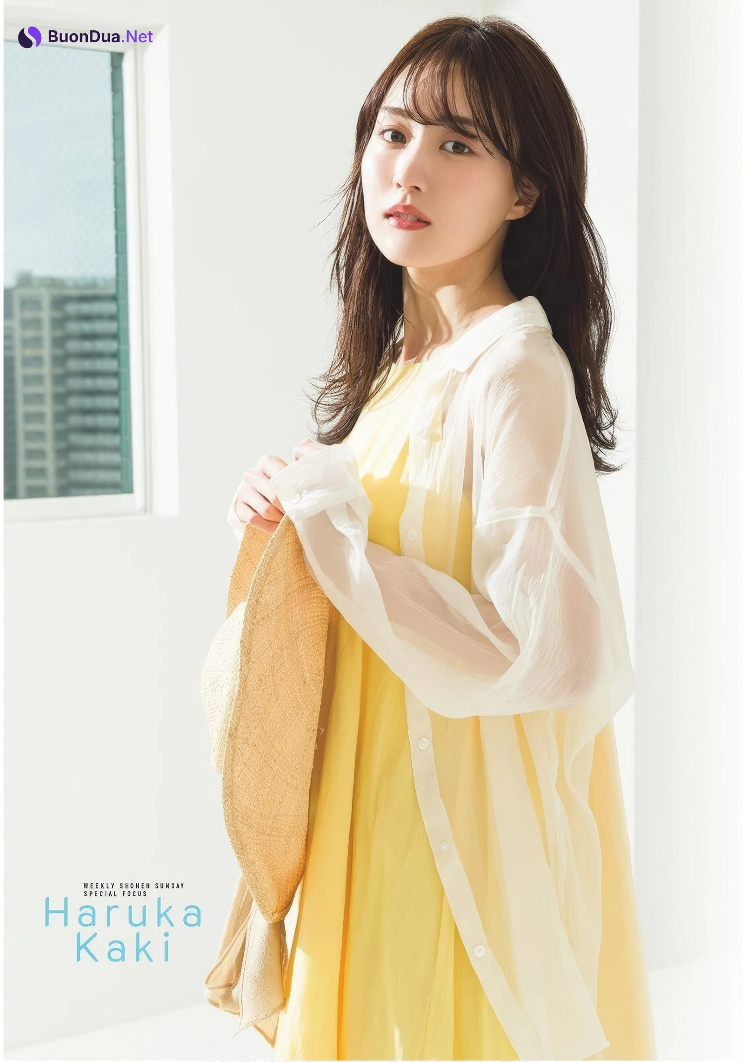 Haruka Kaki 賀喜遥香, Shonen Sunday 2025 No.21・22 (週刊少年サンデー 2025年21・22号) - Photo 6