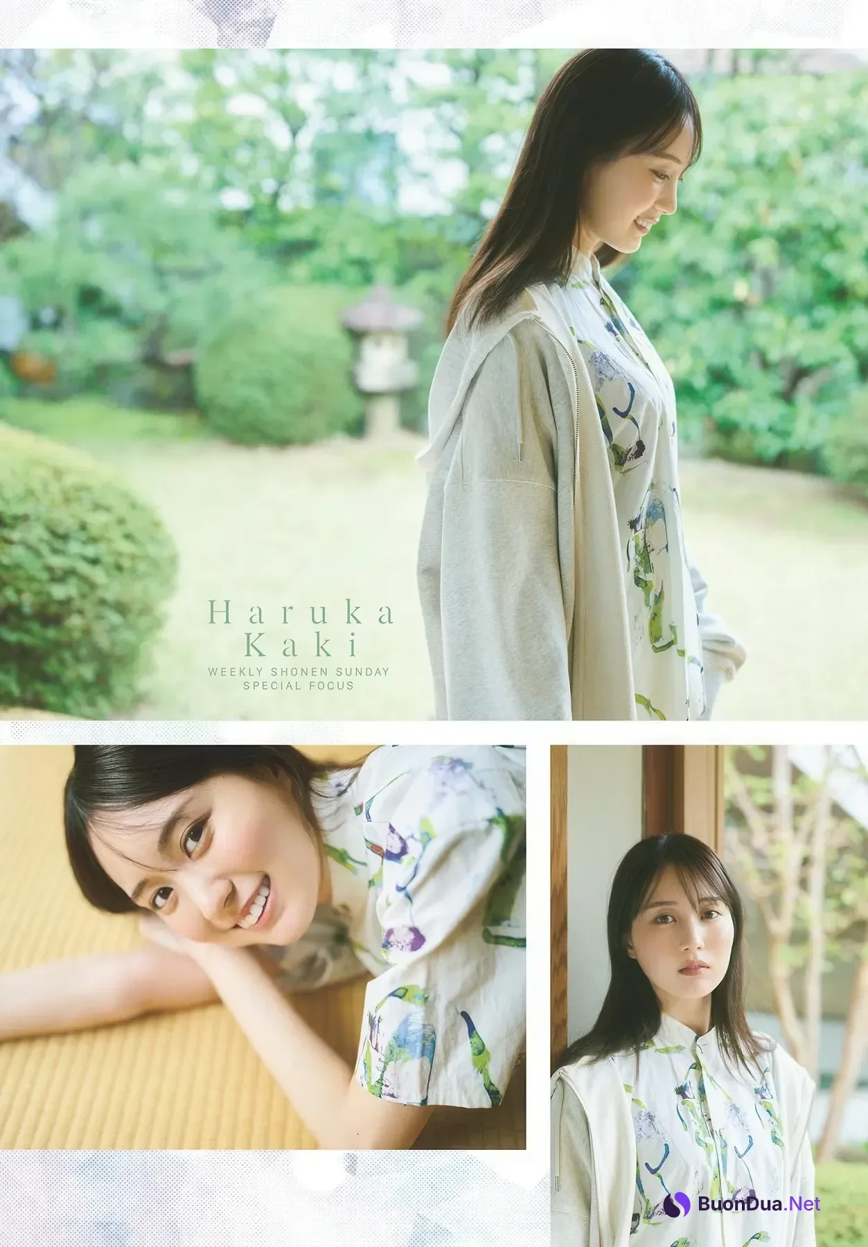 Haruka Kaki 賀喜遥香, Shonen Sunday 2026 No.22-23 (週刊少年サンデー 2026年22-23号) - Photo 3
