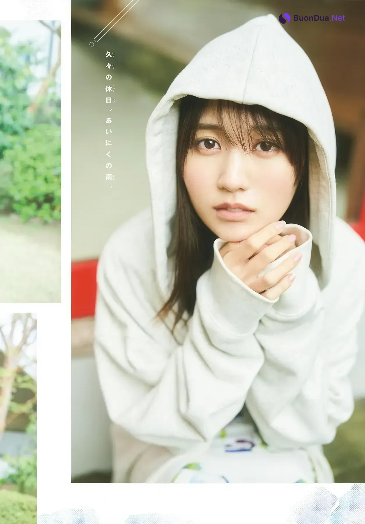 Haruka Kaki 賀喜遥香, Shonen Sunday 2026 No.22-23 (週刊少年サンデー 2026年22-23号) - Photo 4