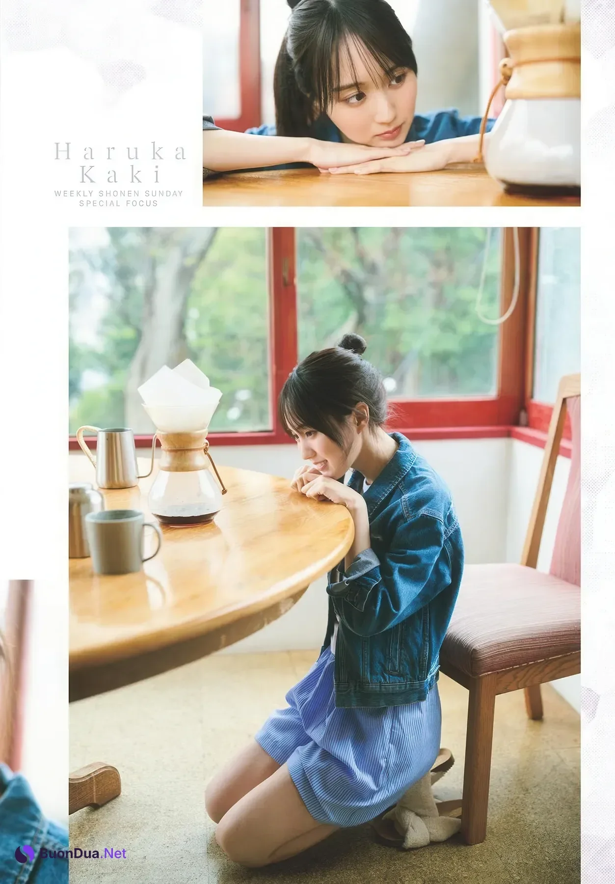 Haruka Kaki 賀喜遥香, Shonen Sunday 2026 No.22-23 (週刊少年サンデー 2026年22-23号) - Photo 5