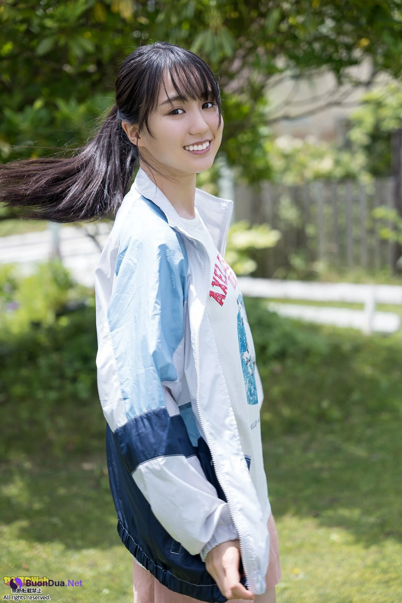 Haruka Kaki 賀喜遥香, ヤンマガWeb 坂道ネクストジェネレーション＋ Set.01 - Photo 2