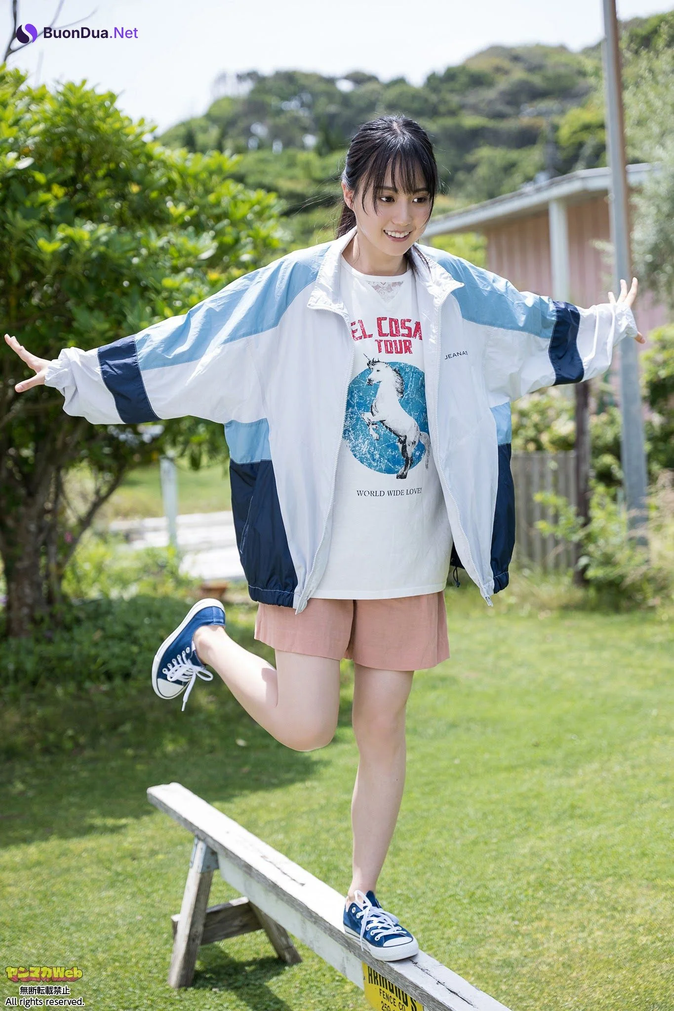 Haruka Kaki 賀喜遥香, ヤンマガWeb 坂道ネクストジェネレーション＋ Set.01 - Photo 3
