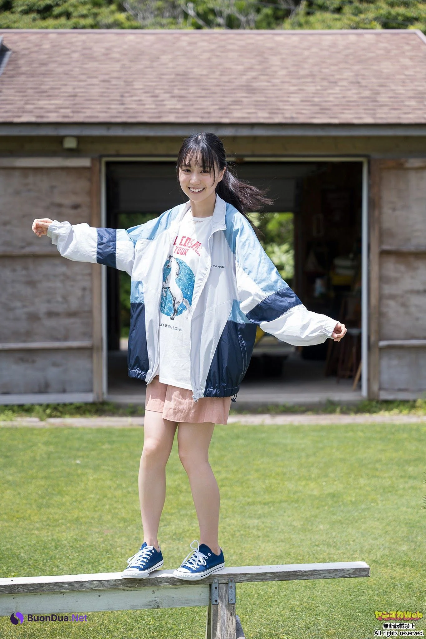 Haruka Kaki 賀喜遥香, ヤンマガWeb 坂道ネクストジェネレーション＋ Set.01 - Photo 4