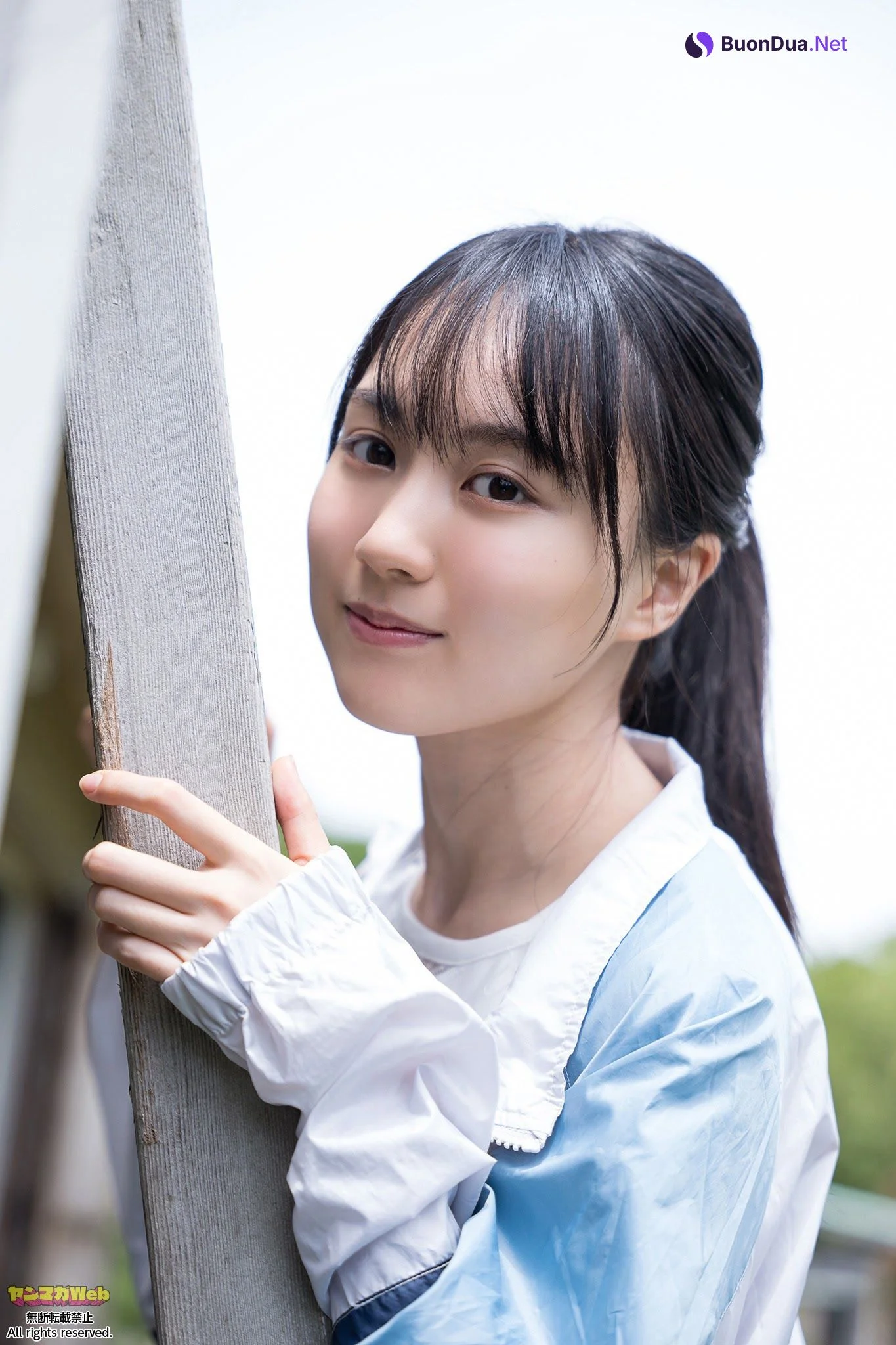 Haruka Kaki 賀喜遥香, ヤンマガWeb 坂道ネクストジェネレーション＋ Set.01 - Photo 5