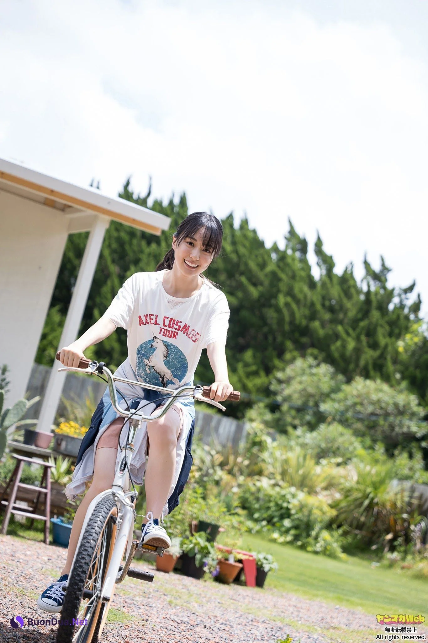 Haruka Kaki 賀喜遥香, ヤンマガWeb 坂道ネクストジェネレーション＋ Set.01 - Photo 8