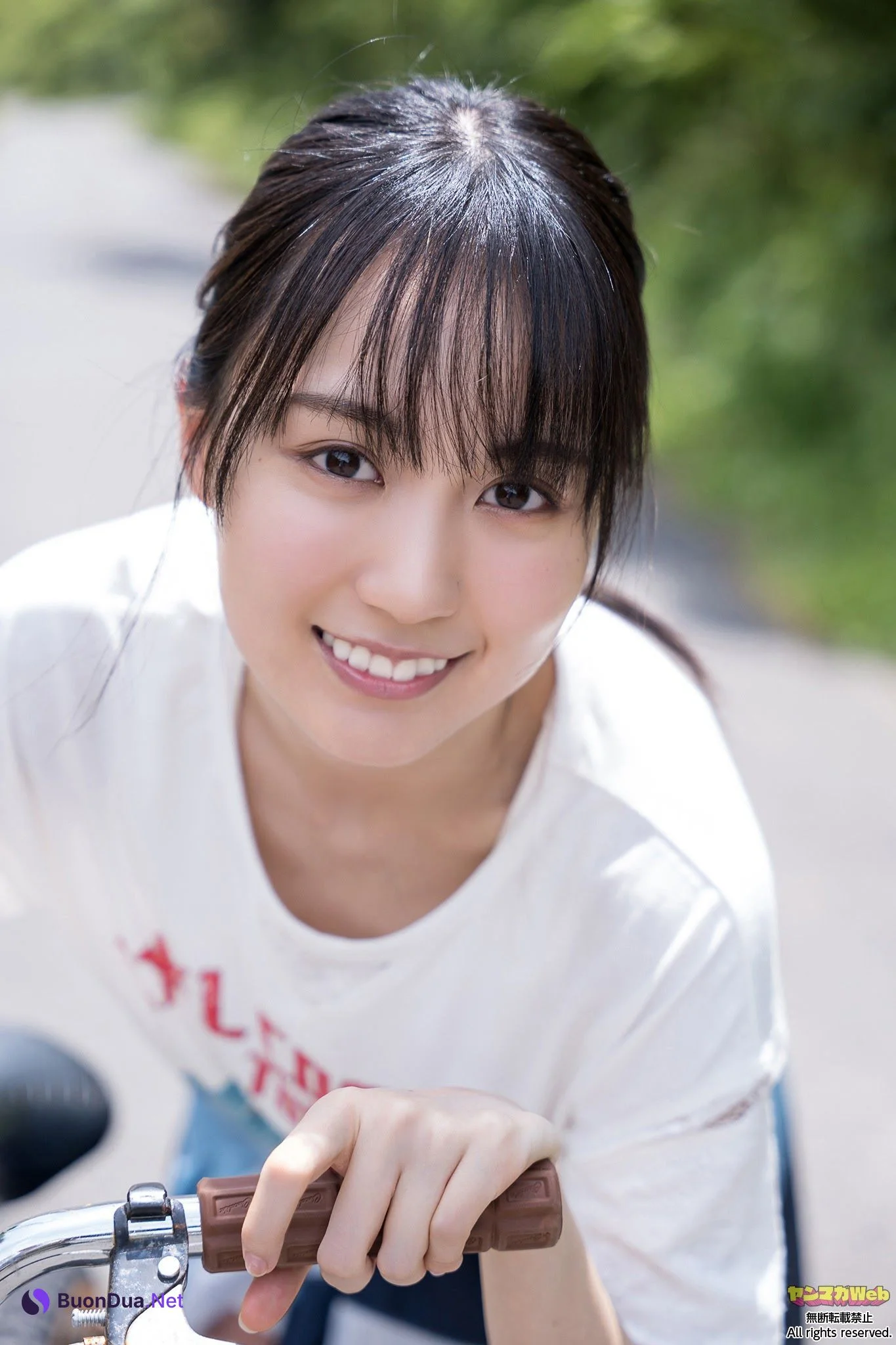 Haruka Kaki 賀喜遥香, ヤンマガWeb 坂道ネクストジェネレーション＋ Set.01 - Photo 9