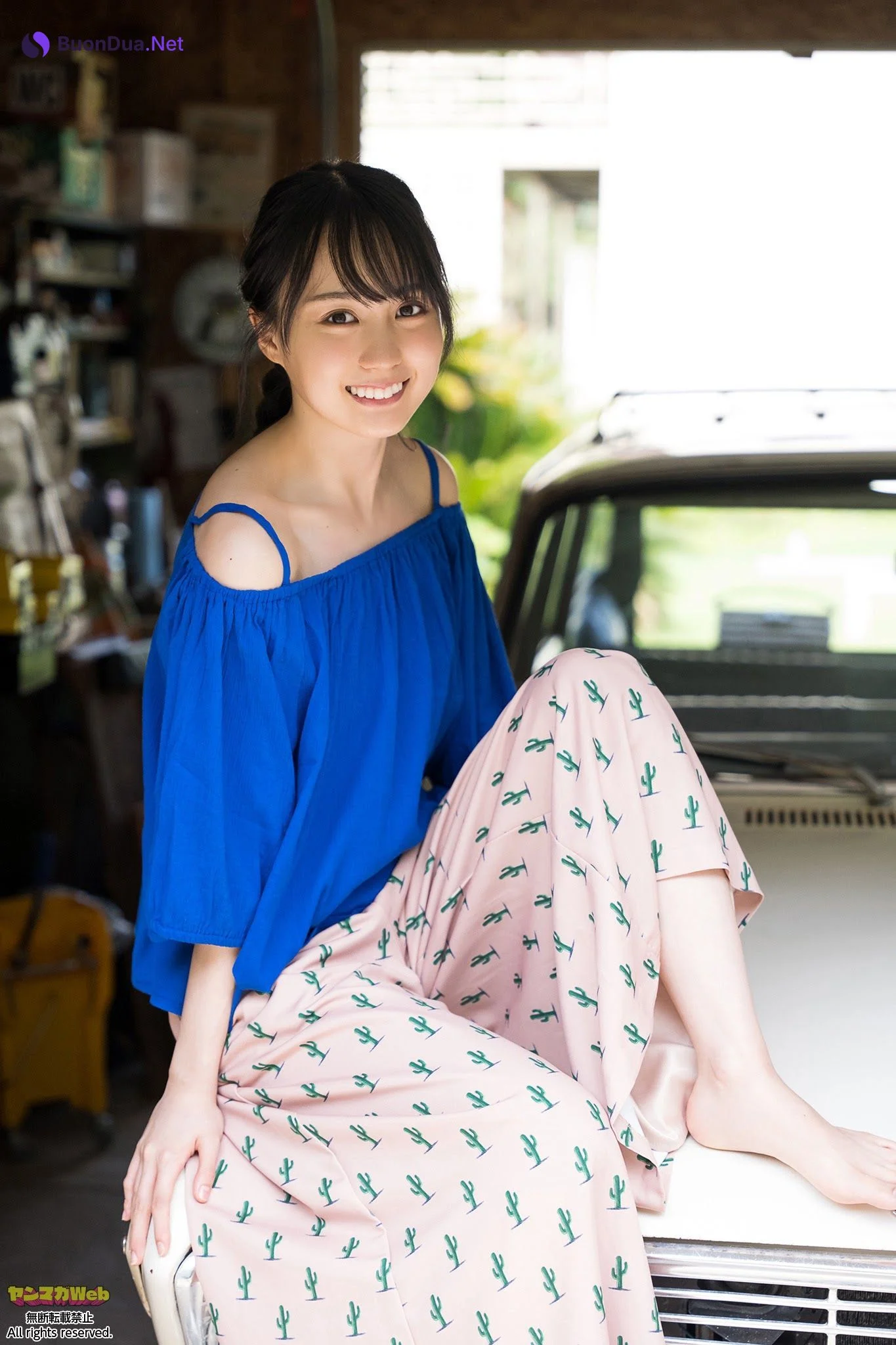Haruka Kaki 賀喜遥香, ヤンマガWeb 坂道ネクストジェネレーション＋ Set.02 - Photo 2