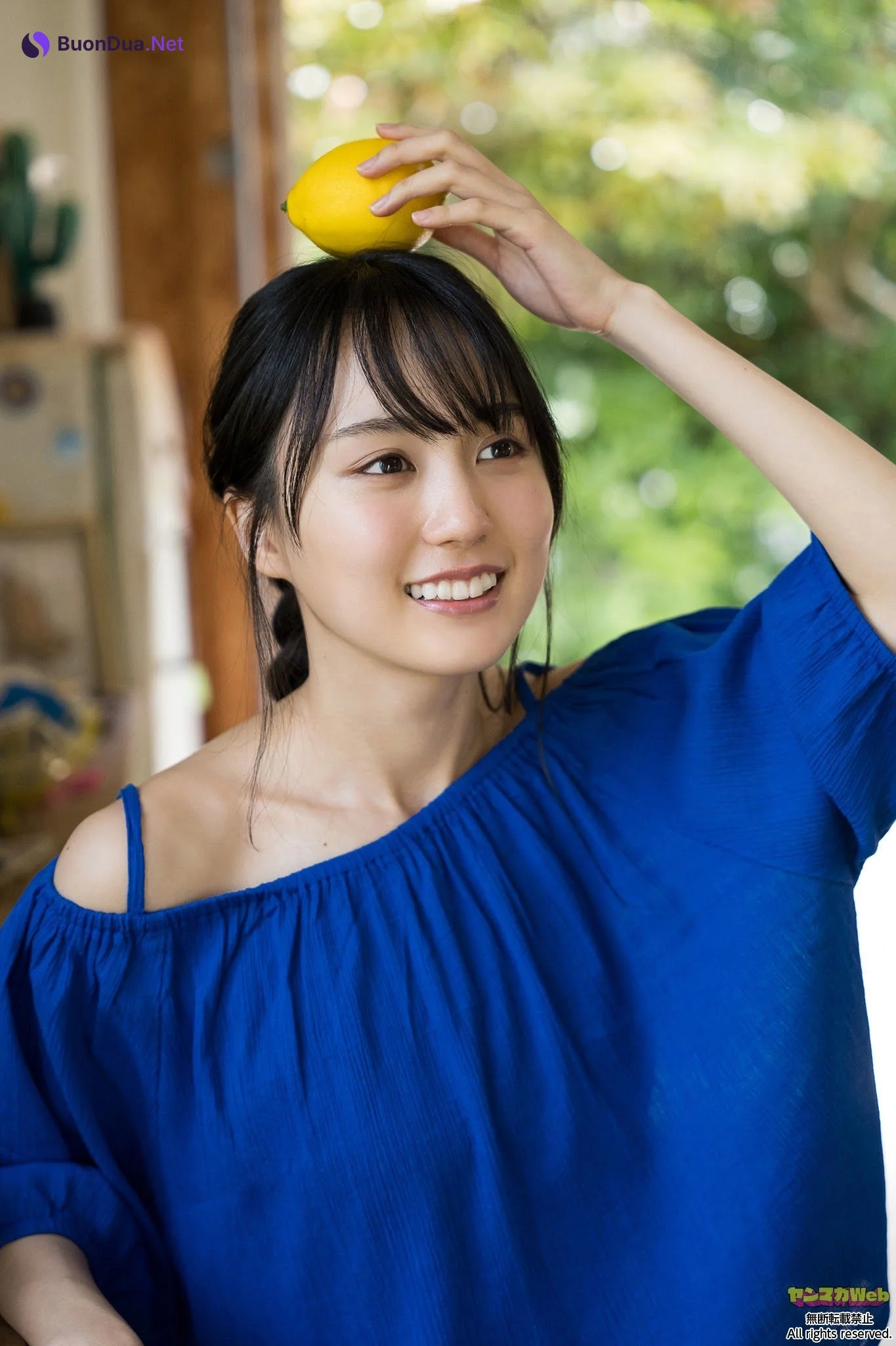Haruka Kaki 賀喜遥香, ヤンマガWeb 坂道ネクストジェネレーション＋ Set.02 - Photo 4