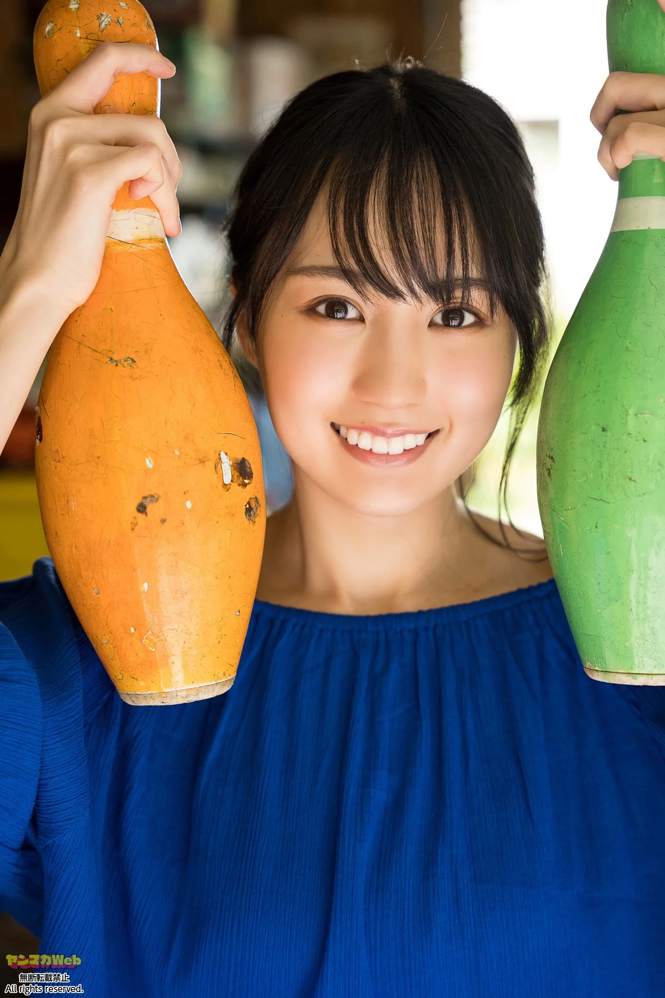 Haruka Kaki 賀喜遥香, ヤンマガWeb 坂道ネクストジェネレーション＋ Set.02