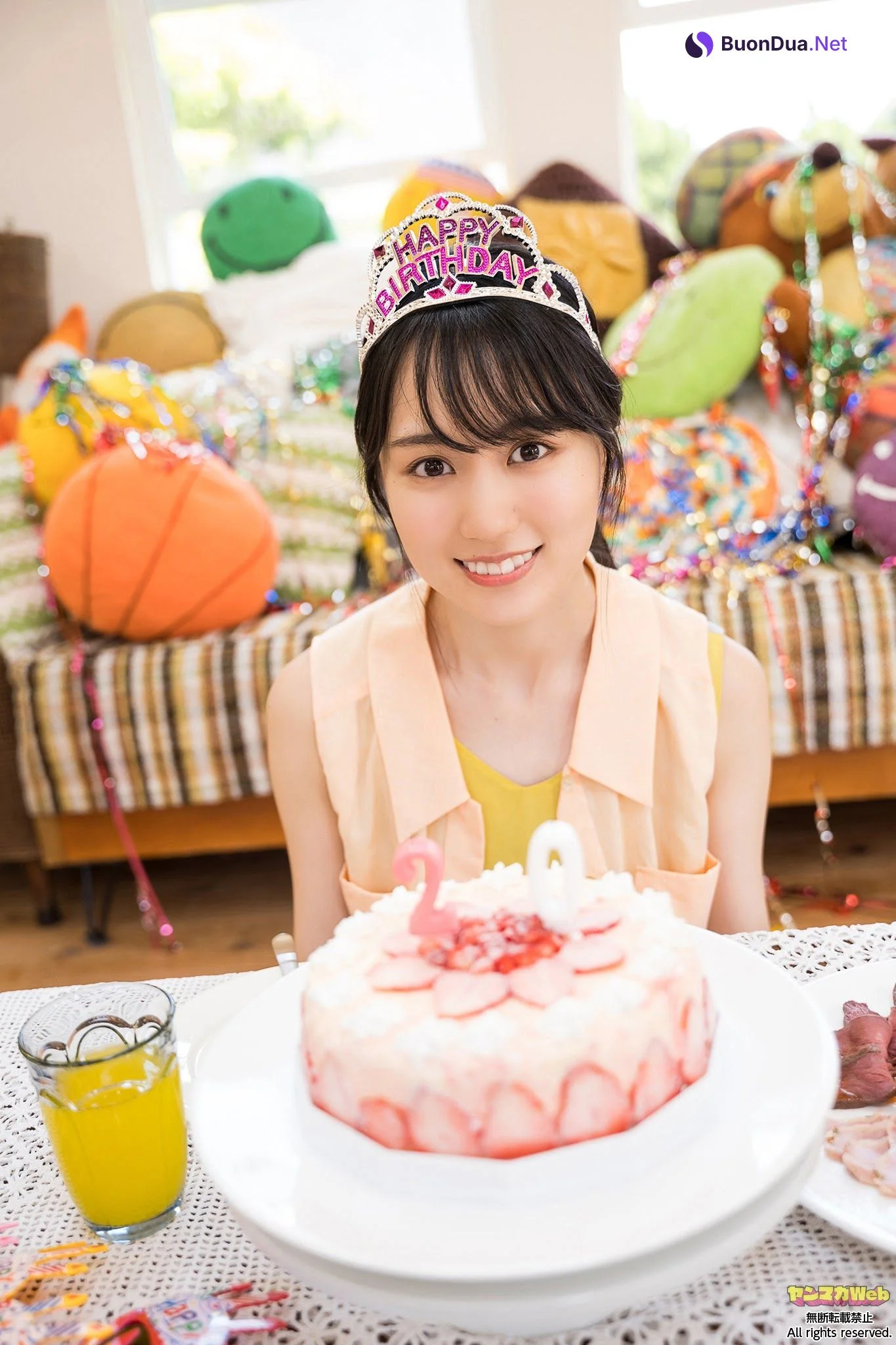 Haruka Kaki 賀喜遥香, ヤンマガWeb 坂道ネクストジェネレーション＋ Set.04 - Photo 3