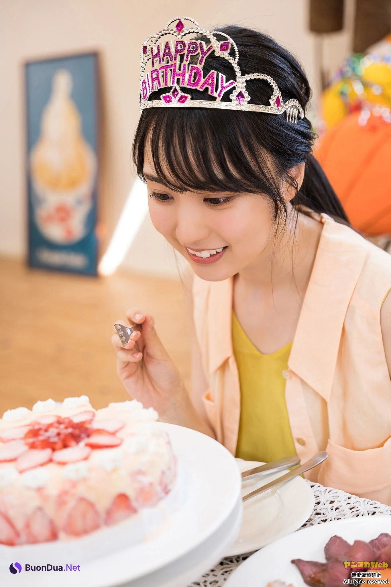 Haruka Kaki 賀喜遥香, ヤンマガWeb 坂道ネクストジェネレーション＋ Set.04 - Photo 5
