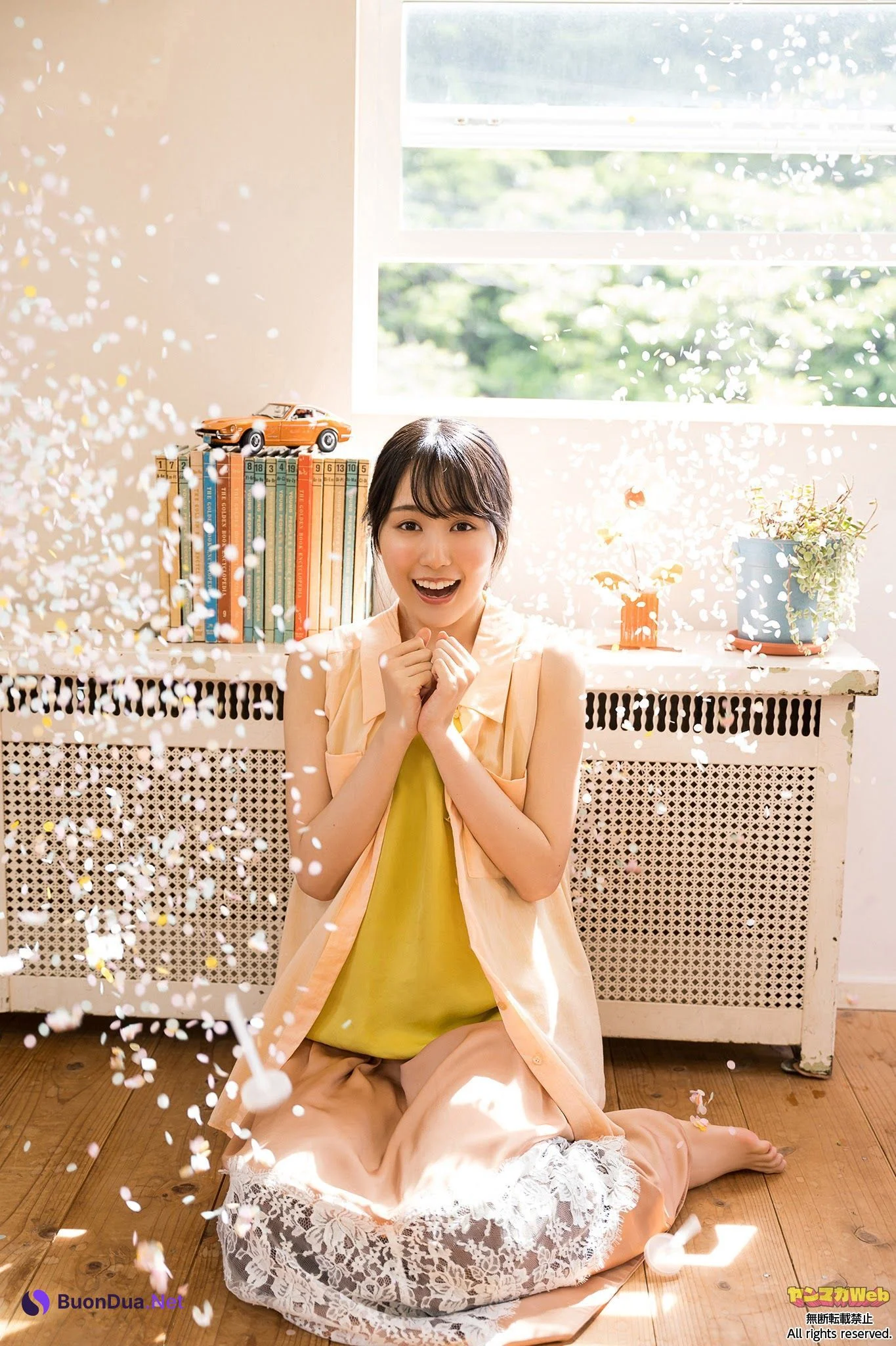 Haruka Kaki 賀喜遥香, ヤンマガWeb 坂道ネクストジェネレーション＋ Set.04 - Photo 6