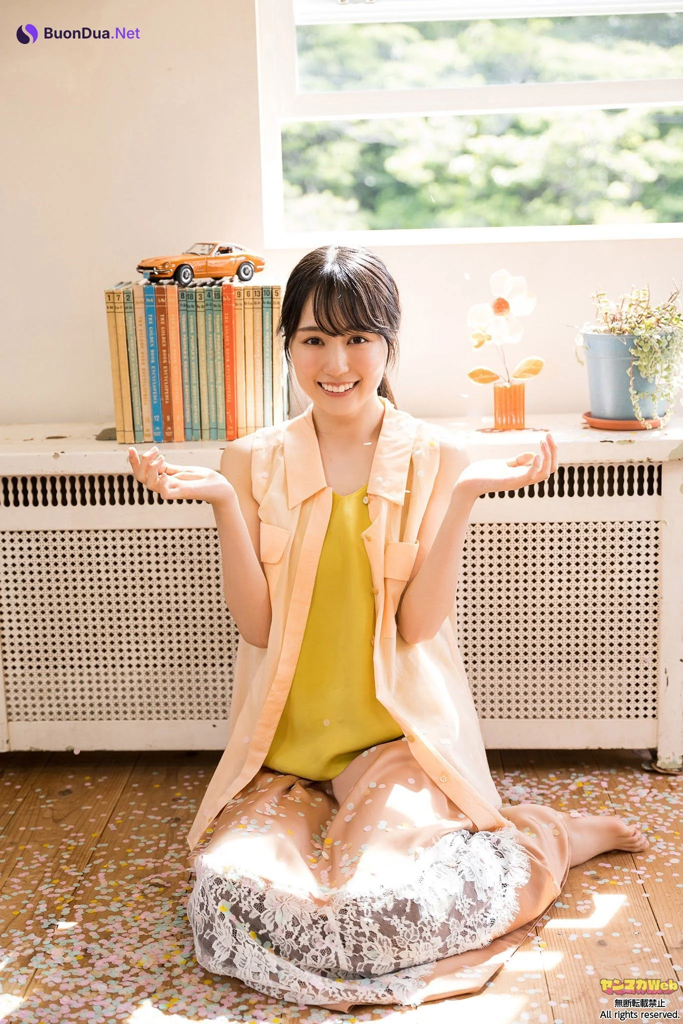 Haruka Kaki 賀喜遥香, ヤンマガWeb 坂道ネクストジェネレーション＋ Set.04 - Photo 7