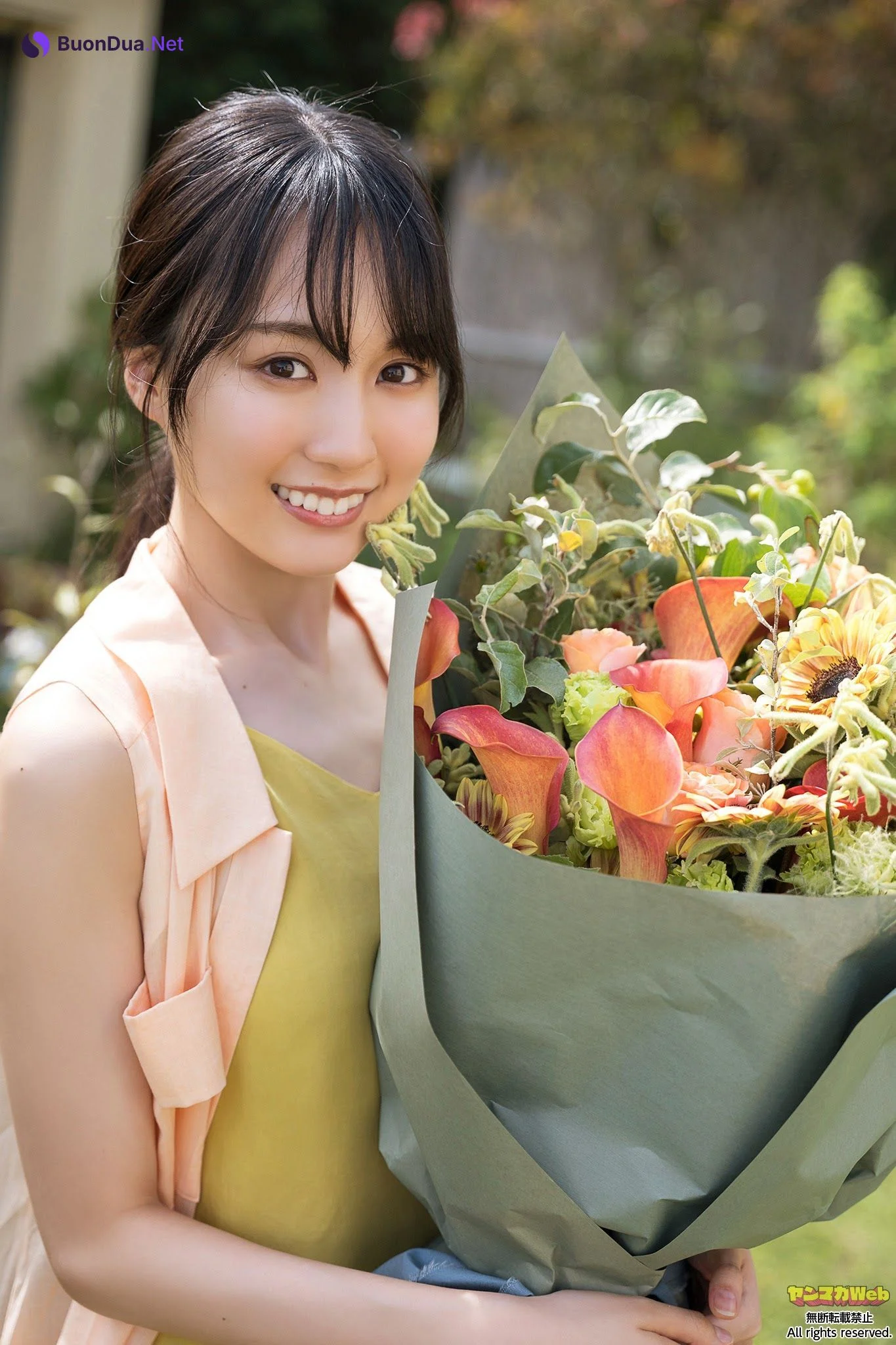 Haruka Kaki 賀喜遥香, ヤンマガWeb 坂道ネクストジェネレーション＋ Set.04 - Photo 8