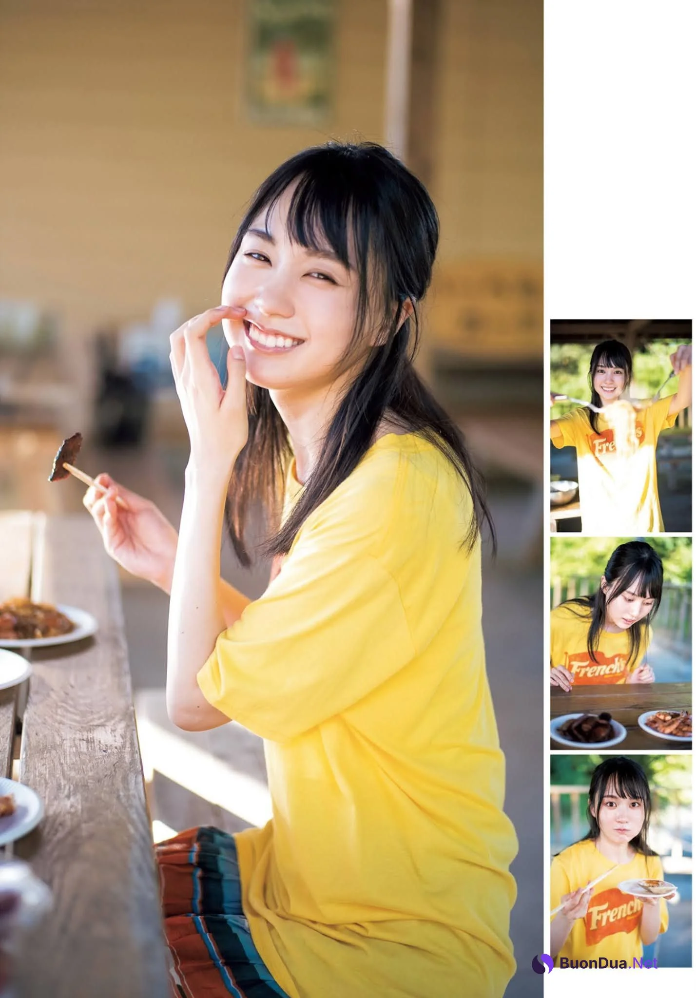 Haruka Kaki 賀喜遥香, Young Jump 2021 No.42 (ヤングジャンプ 2021年42号) - รูปภาพ 6