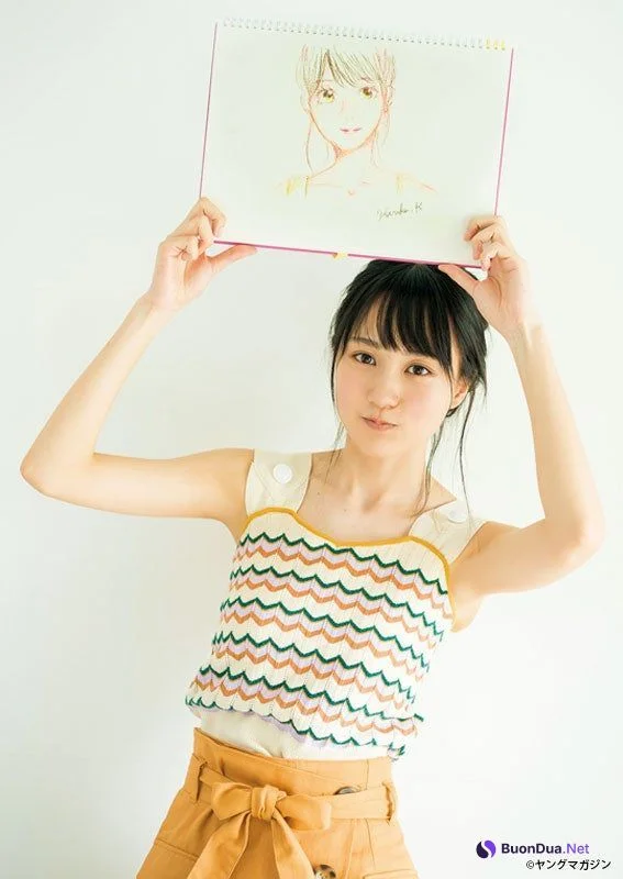 Haruka Kaki 賀喜遥香, Young Magazine 2019 No.41 (ヤングマガジン 2019年41号) - Photo 3