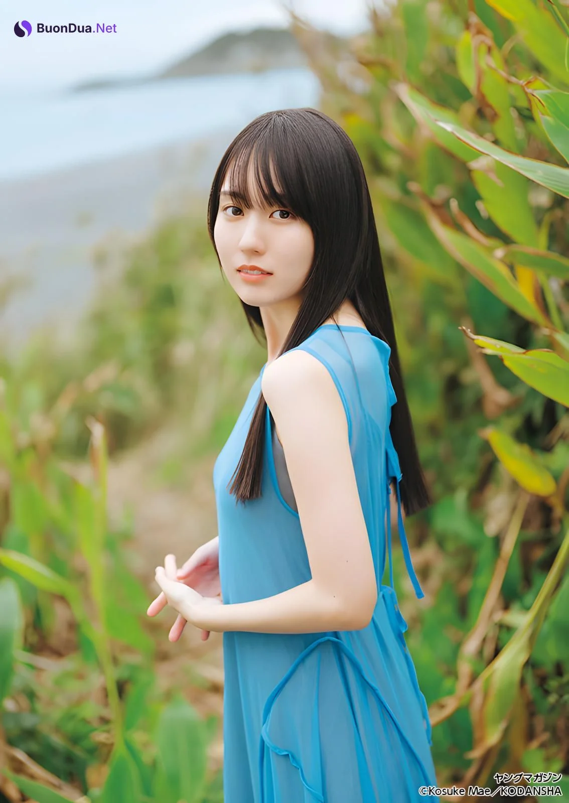 Haruka Kaki 賀喜遥香, Young Magazine 2024 No.03 (ヤングマガジン 2024年3号) - Photo 10
