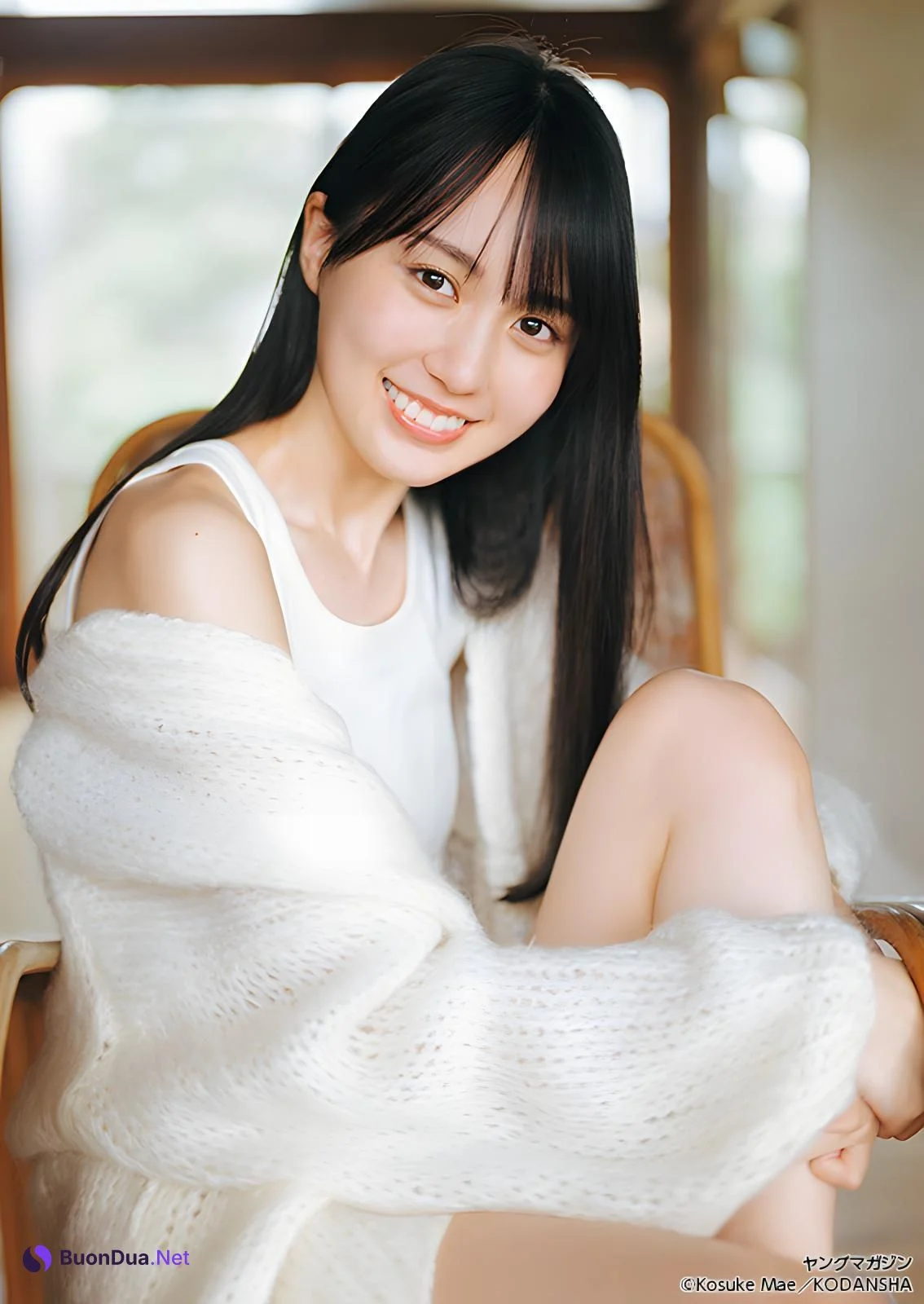 Haruka Kaki 賀喜遥香, Young Magazine 2024 No.03 (ヤングマガジン 2024年3号) - Photo 11
