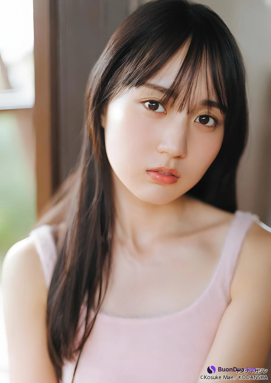 Haruka Kaki 賀喜遥香, Young Magazine 2024 No.03 (ヤングマガジン 2024年3号) - Photo 12