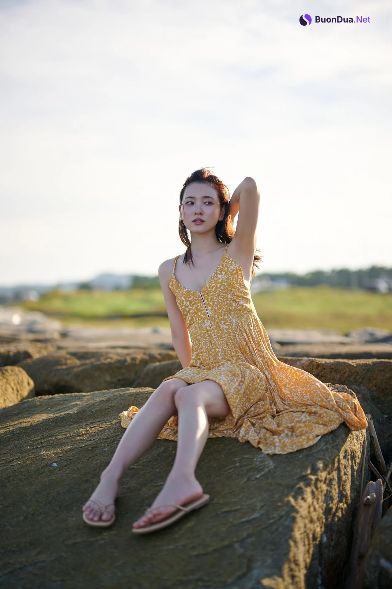 Haruka Kodama 兒玉遥, FLASHデジタル写真集 「太陽のkiss」 Set.02 - Photo 4